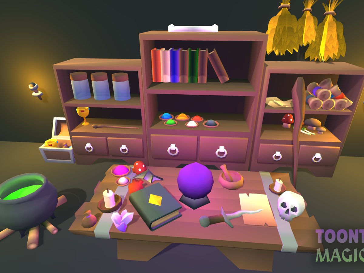 ToonTastic ● Witch&Magic&nbsp;Pack